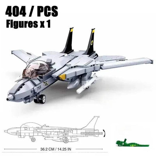 Premium Building Blocks Toy KA50 Armed Helicopter Model With Lego Compatible Design For Boys - ToylandEU