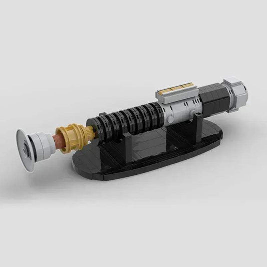 Premium Lego Compatible Lightsaber Hilt Building Blocks Set For 12 Plus Fans - ToylandEU