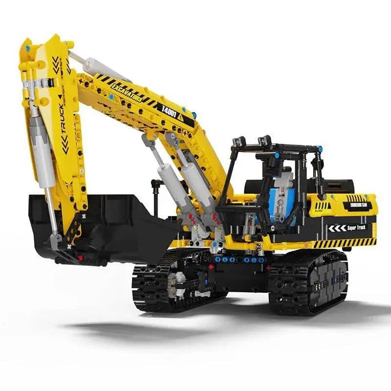 MOC RC Engineering Vehicle Building Blocks Bulldozer Kids Gift - ToylandEU™