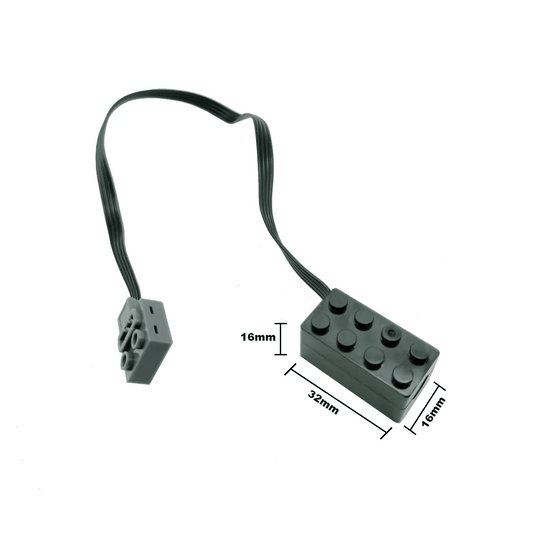 MOC RC Motorized RC Upgrade Kit for Electronic Building Block Projects Building Bricks MOC - ToylandEU