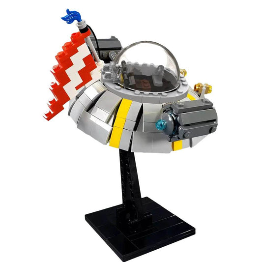 MOC Ricked Ship Figure Butter Robot Spaceship Building Block Set Building Bricks MOC - ToylandEU