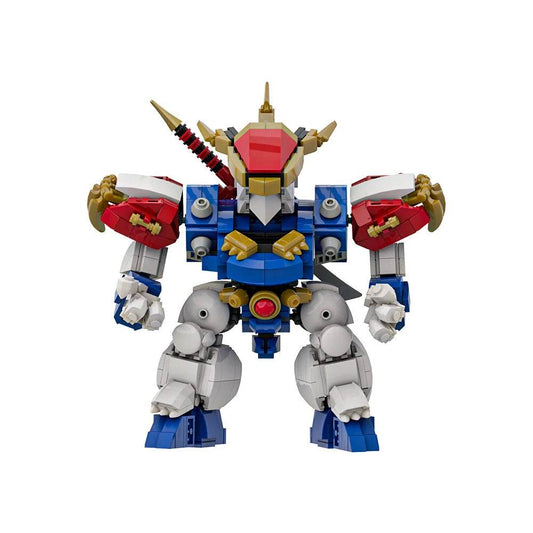 MOC Ryujinmaru Mecha Model Building Blocks RPG Building Bricks MOC Gift - ToylandEU