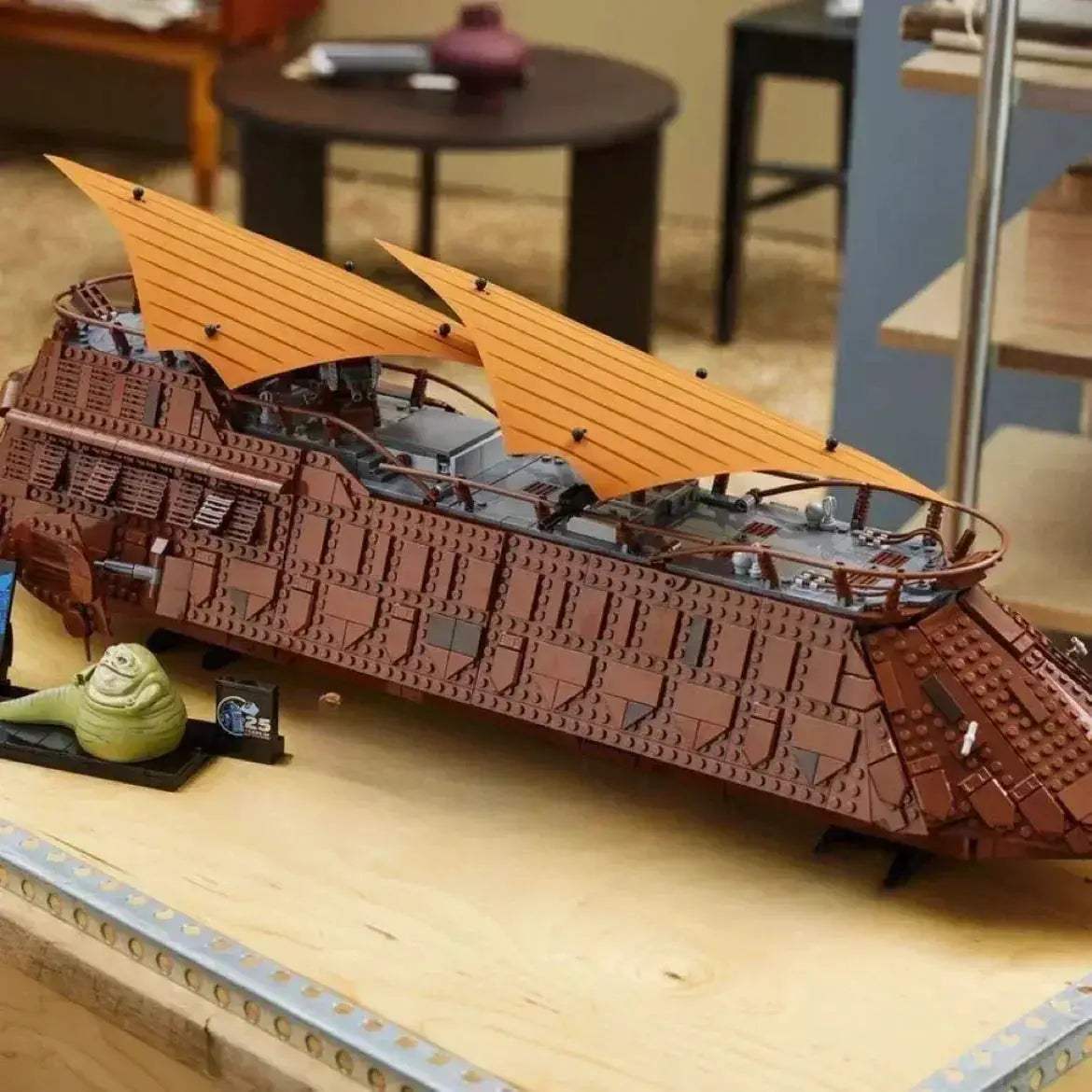 MOC Sail Barge Building Blocks Kit Lego Compatible For Collectors - ToylandEU