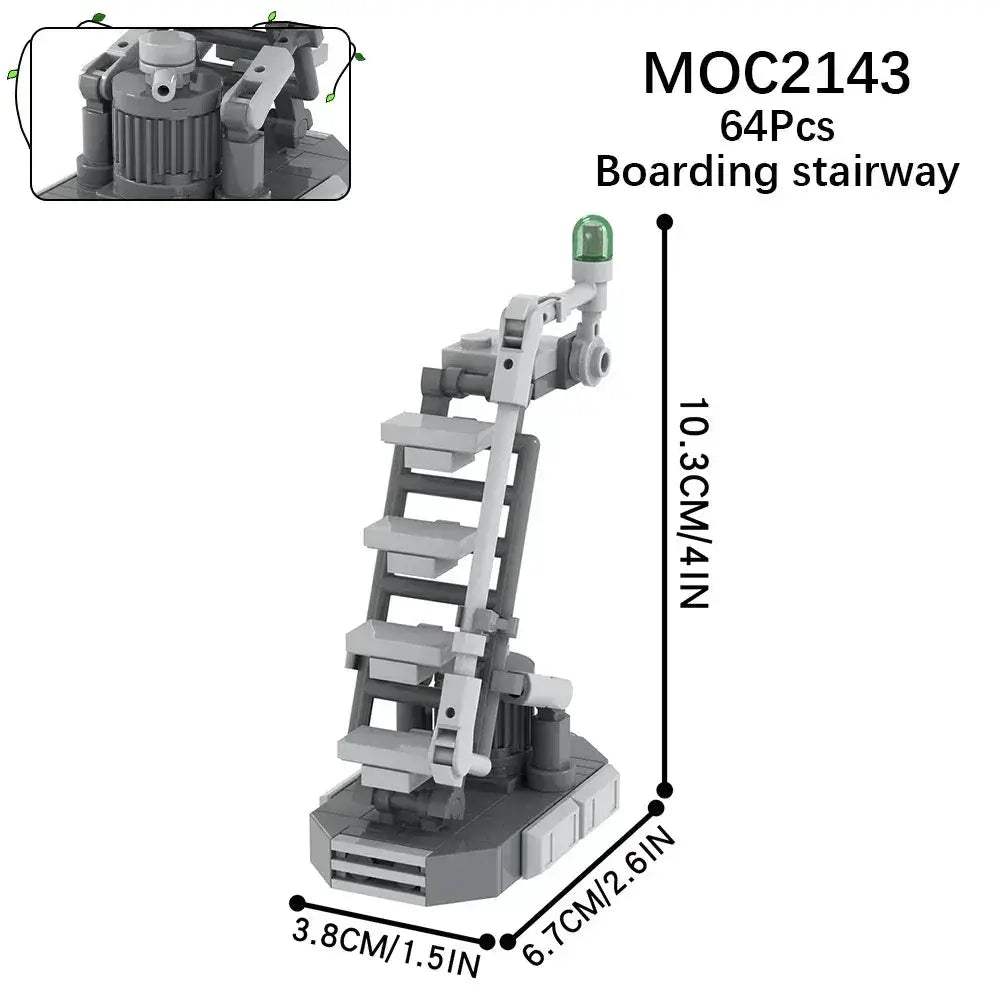 Sci Fi Space War Building Blocks For Kids And Adults - ToylandEU