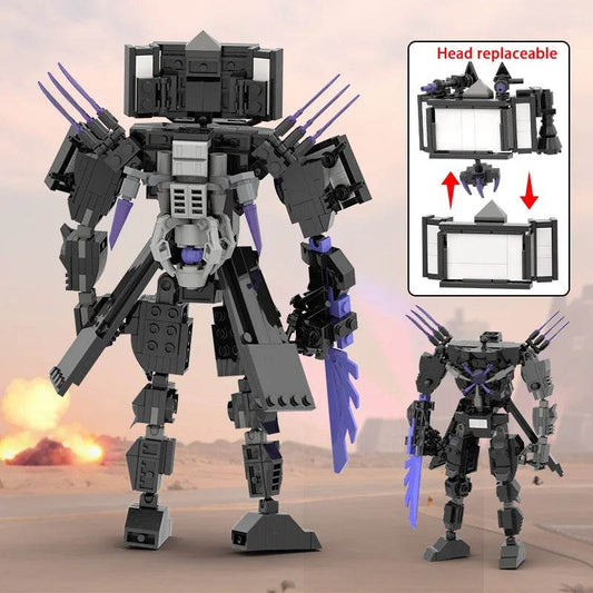 MOC Skibidi Toilet Building Blocks Set For Kids Gifts Building Bricks MOC - ToylandEU