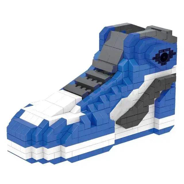 MOC Sneakers Building Blocks Set For Kids DIY Play Toy Collection - ToylandEU