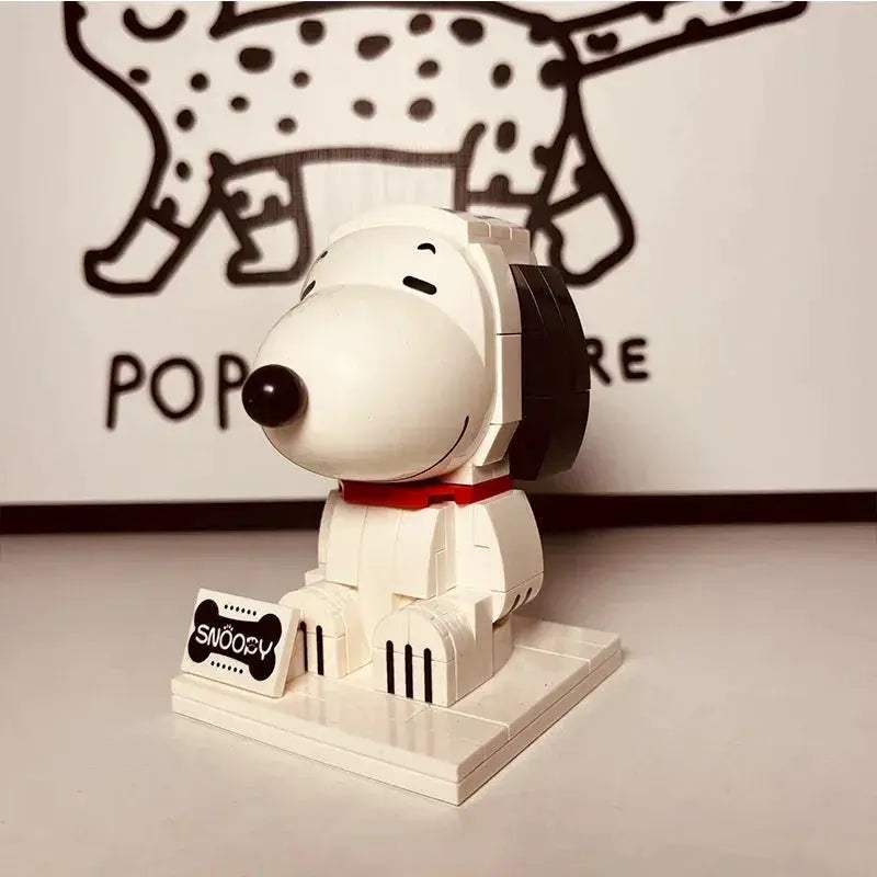 MOC Snoopy Building Blocks Lego Compatible Collectible Model Kit - ToylandEU