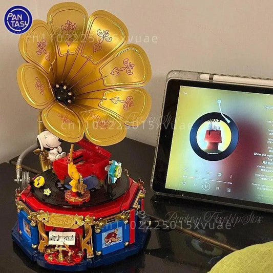 MOC Snoopy Building Blocks Set Lego Compatible Puzzle Kit - ToylandEU™