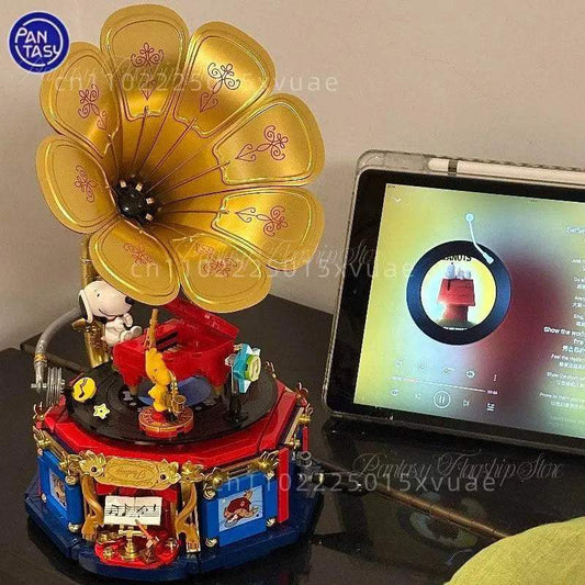 MOC Snoopy Building Blocks Set Lego Compatible Puzzle Kit - ToylandEU™