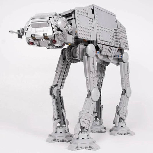 MOC Space Movie AT-AT Building Blocks Bricks DIY Model Modified from 75288 with Figures Toys for Children Christmas Gifts - ToylandEU