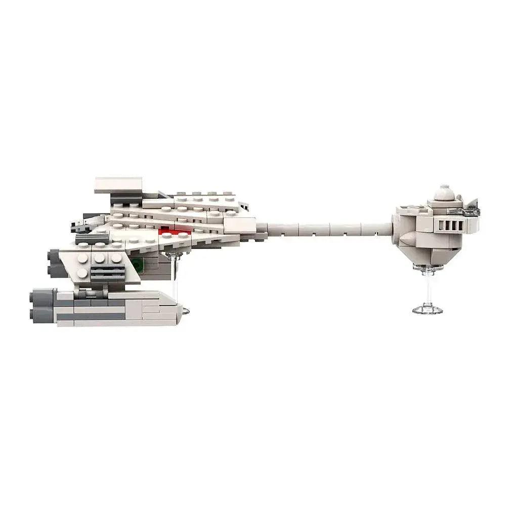 MOC Space Trek Klingon D7 Battle Cruiser Model Bricks Gift Building Bricks MOC - ToylandEU™