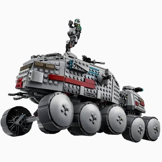 MOC Space War Tank Building Blocks Set With 903 Pieces - ToylandEU