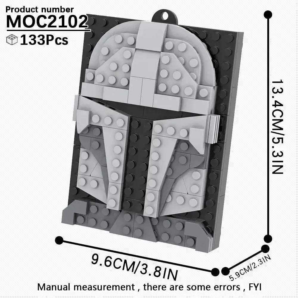 Space Wars Prop Cannon Building Blocks Set DIY Dioramas - ToylandEU