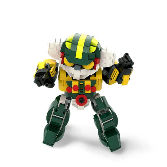 MOC Steel JEEG ROBOT Building Blocks for Creative Fun - ToylandEU