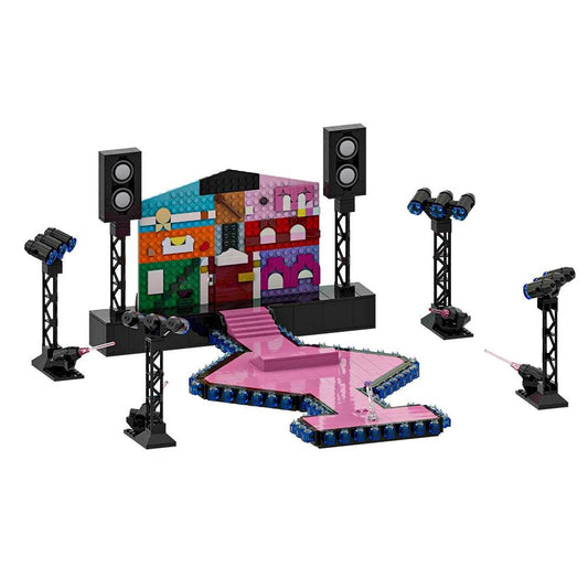 MOC Taylors The Eras Tour Building Blocks Concert Stage Building Bricks MOC - ToylandEU