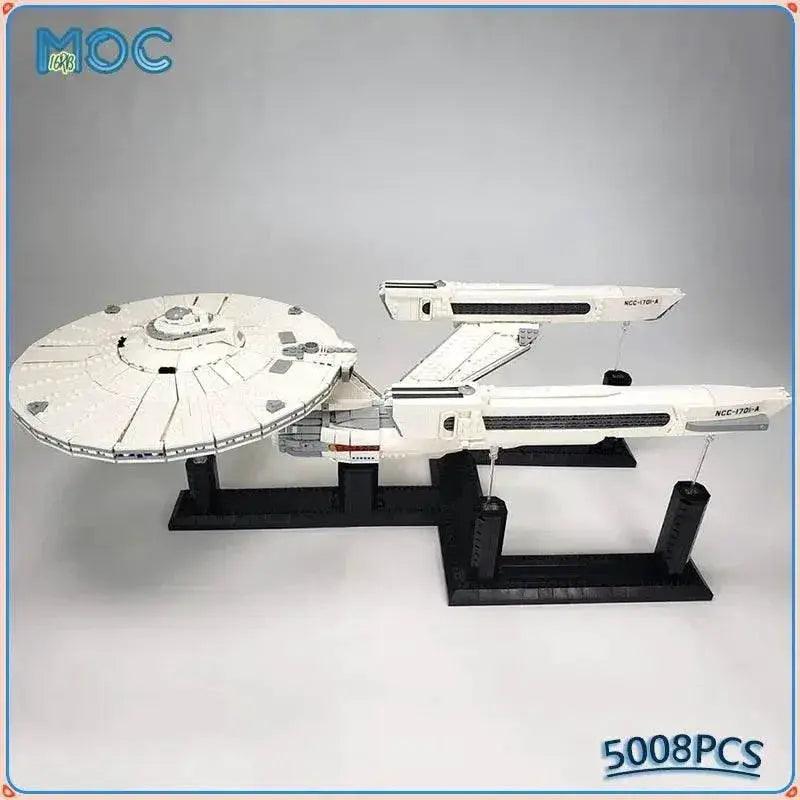MOC U.S.S. Enterprise NCC-1701-A UCCS Model MOC Building Blocks Building Bricks MOC - ToylandEU™