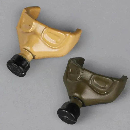 MOC WW2 Green Gas Mask German Military Soldiers Toys Gift Building Bricks MOC - ToylandEU™