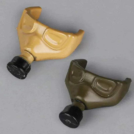 MOC WW2 Green Gas Mask German Military Soldiers Toys Gift Building Bricks MOC - ToylandEU