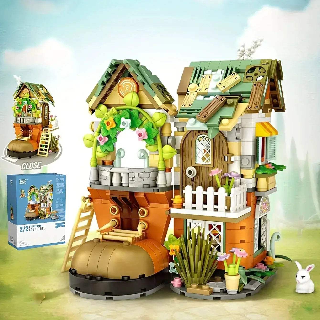 MOC World Architecture Building Blocks Miniatures Collectible For Adults - ToylandEU
