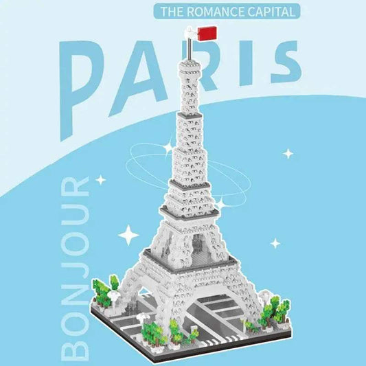 MOC World Famous Creative Architecture Eiffel Towers Model - ToylandEU