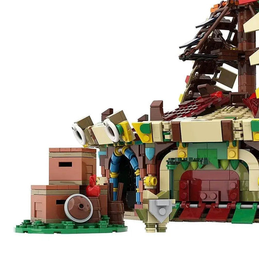 MOC Zeldaed Desert Breath Building Blocks Educational Puzzle Toys - ToylandEU™