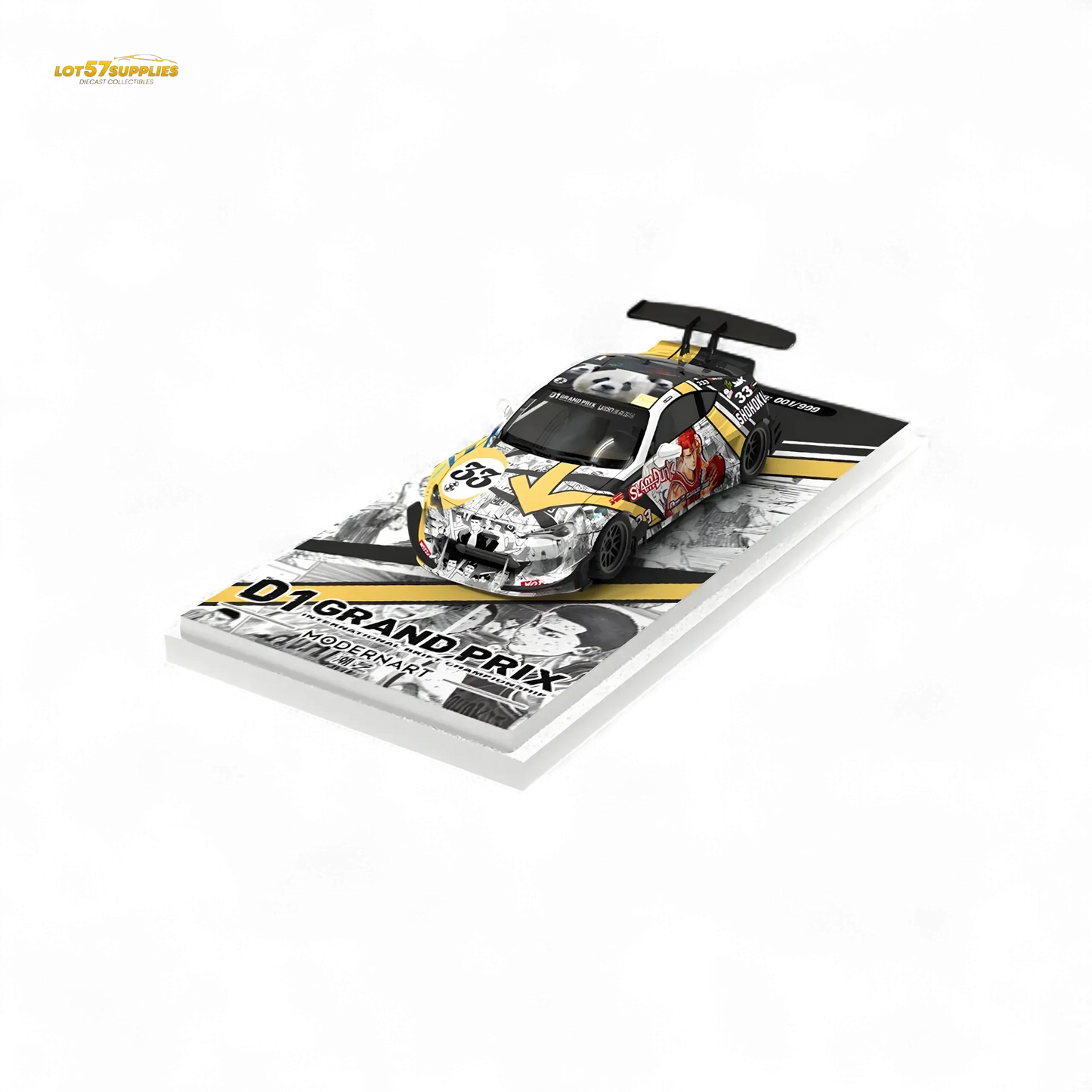 MODERNART Toyota 86 D1 Grand Prix 1:64 - ToylandEU