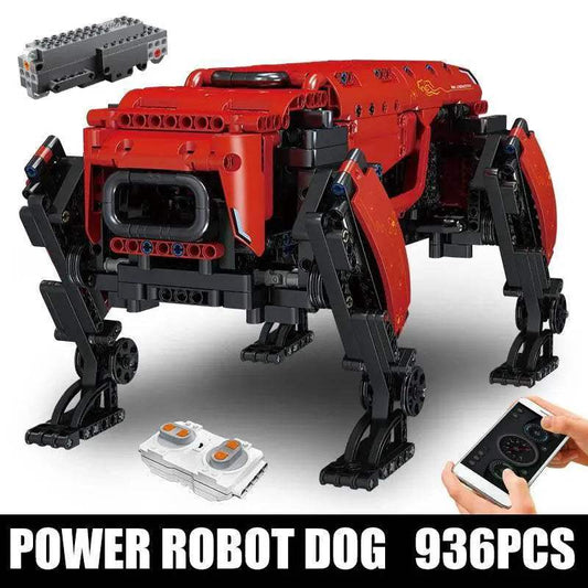 MOULD KING 15066 Technical Robot Toys RC Motorized AlphaDog - ToylandEU
