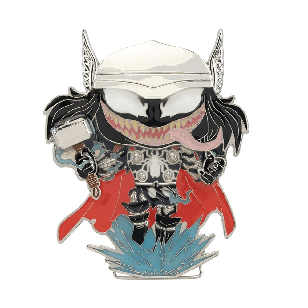 POP Pins Marvel Venom Thor | 4 Inch Finish | Toylandeu™