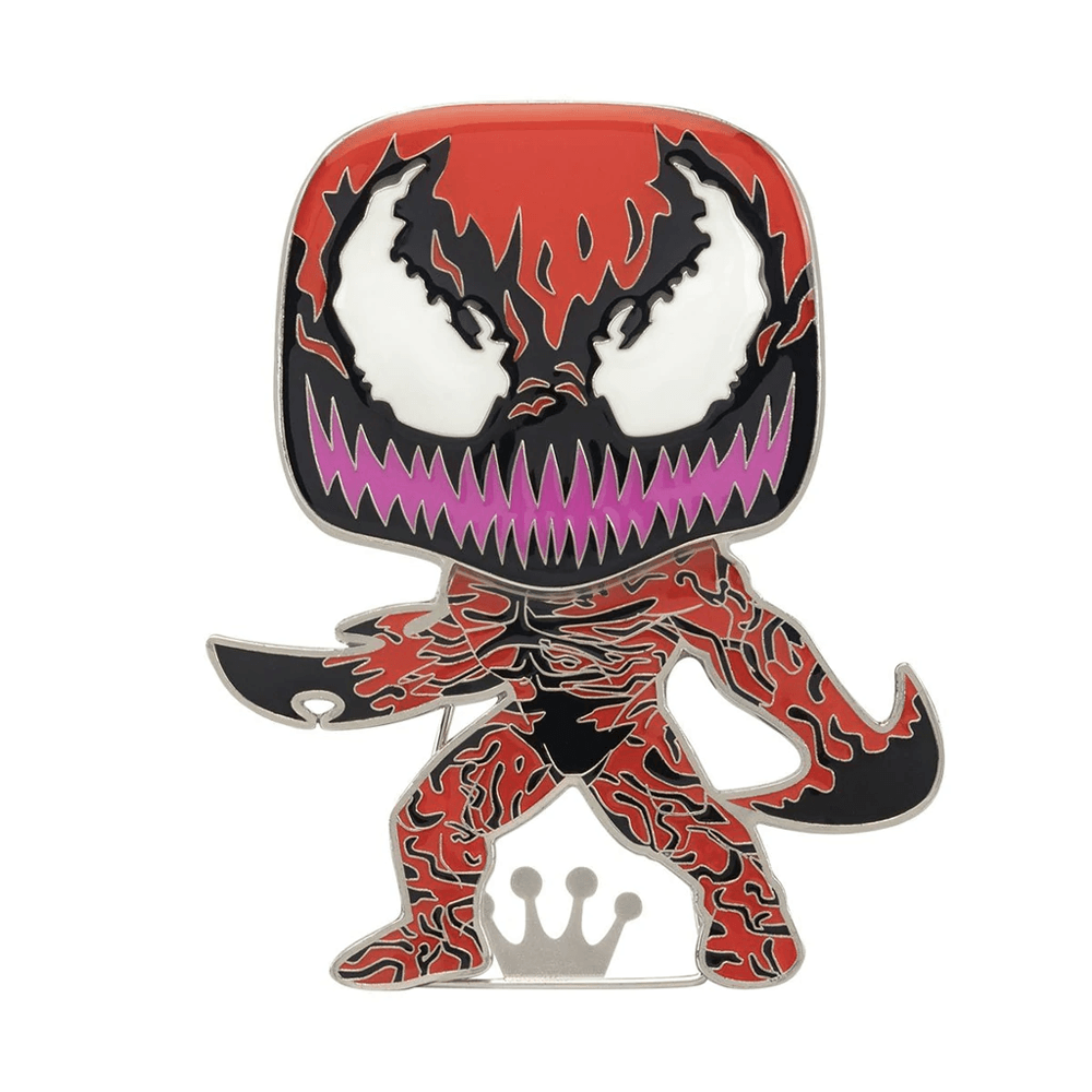 Pop Pins | Venom Carnage Pin 4in Enamel | Toylandeu