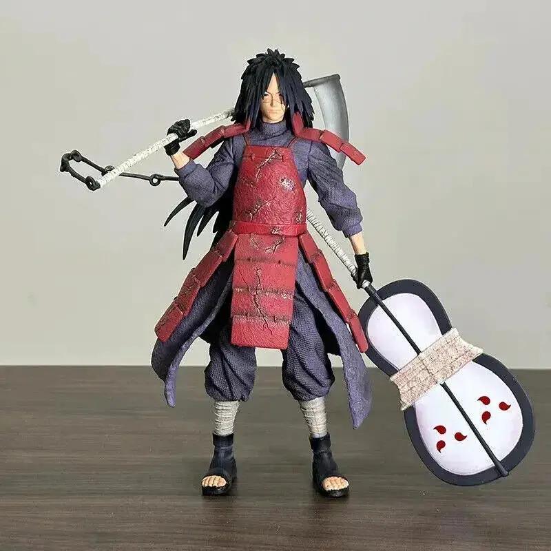 Madara Uchiha Naruto Figure Mangekyo Sharingan 27cm PVC - ToylandEU™