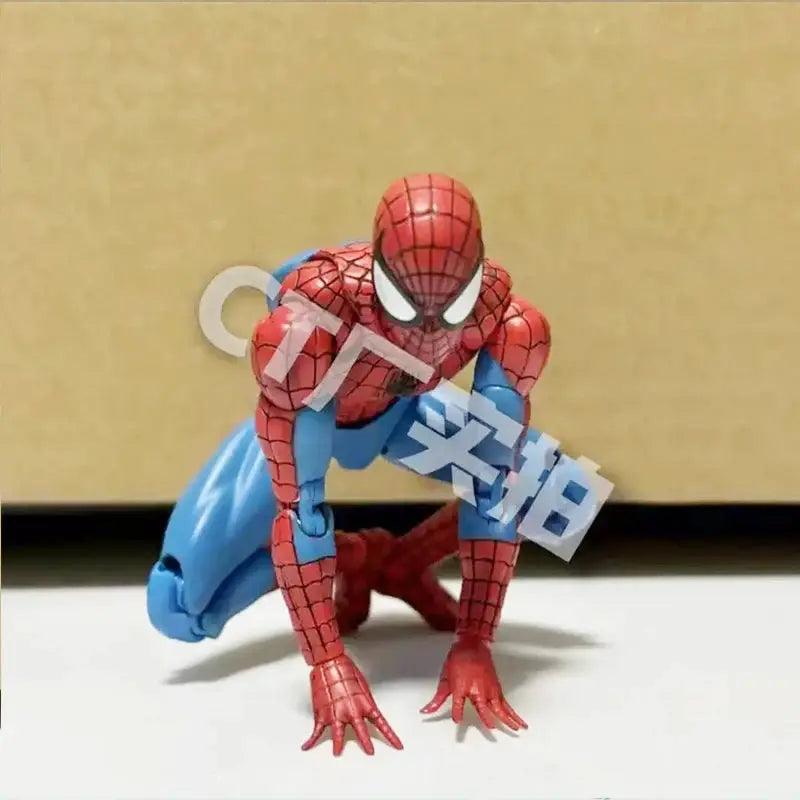 Mafex Miles Morales Spider Man Action Figure Posable - ToylandEU™