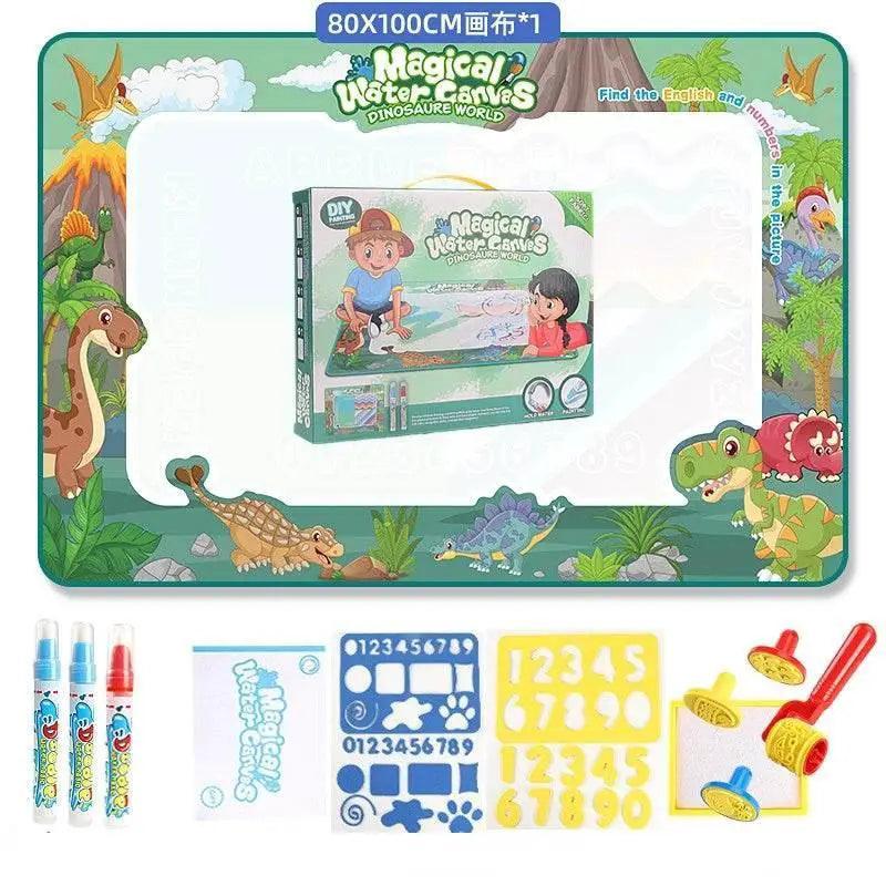 Magic Aqua Mat Doodle Set with Magic Pens - Educational Drawing Toy - ToylandEU™