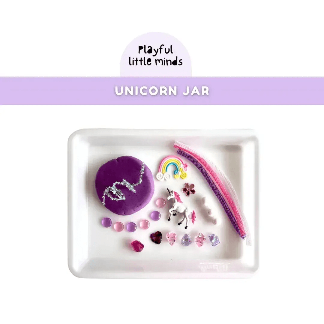 Magic Rainbow Unicorn Playdough Kit - ToylandEU