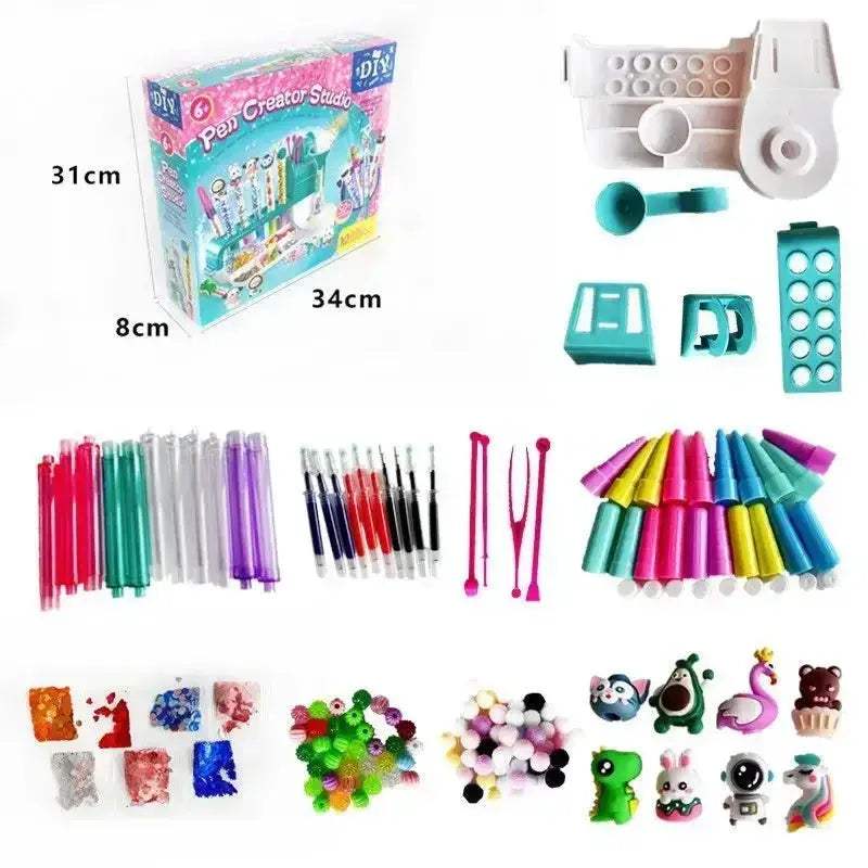 Magic Sand Pen DIY Craft Set For Curious Kids STEM - ToylandEU