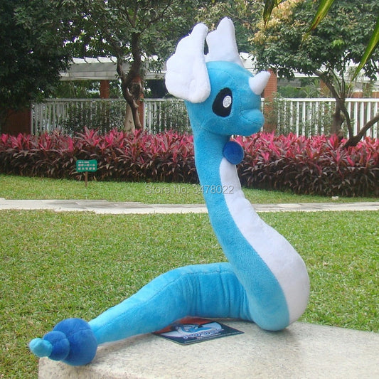 Magical 26" Dragonair Plush Toy - Soft Hakuryu Stuffed Dragon Companion - ToylandEU