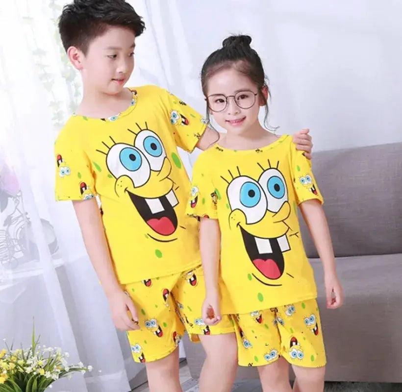 Magical Disney Cartoon Pajama Set 4 To 6Y Toyland EU - ToylandEU™