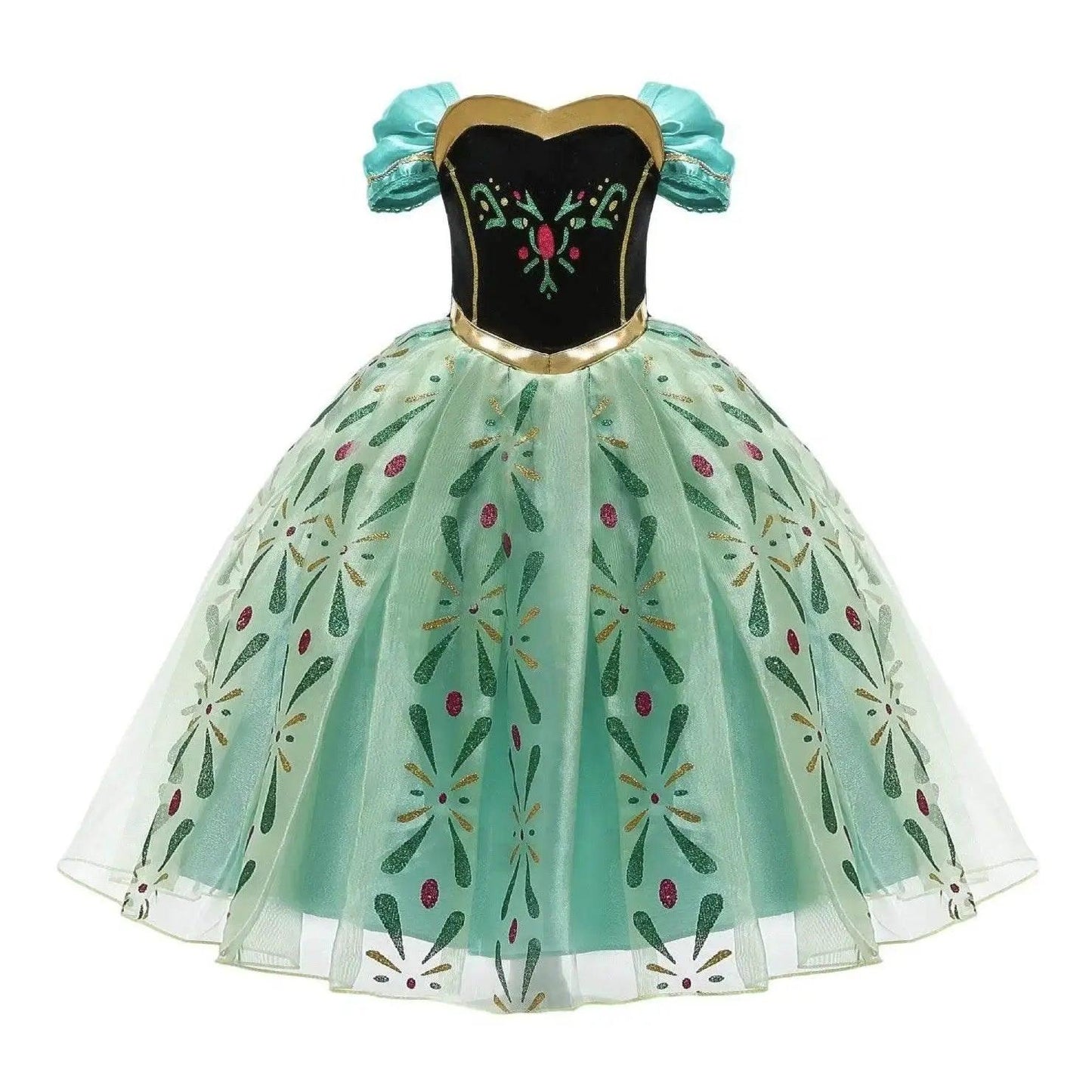 Magical Disney Princess Dress Knee Length Toyland EU - ToylandEU™