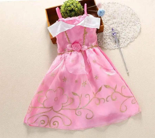 Magical Disney Princess Dress Knee Length Toyland EU - ToylandEU™