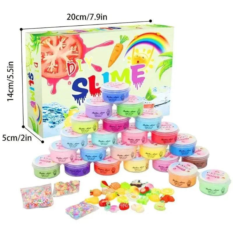 Magical Unicorn Rainbow Slime Squishy Toy for Kids - ToylandEU™