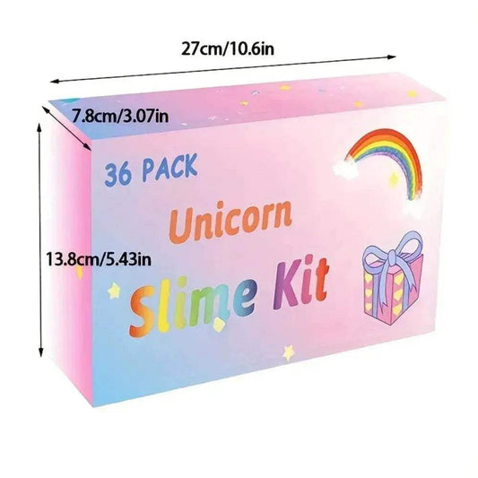 Magical Unicorn Rainbow Slime Squishy Toy for Kids - ToylandEU™