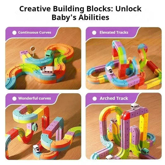 Maglev Train Set Anti Gravity STEM Toy For Kids - ToylandEU™