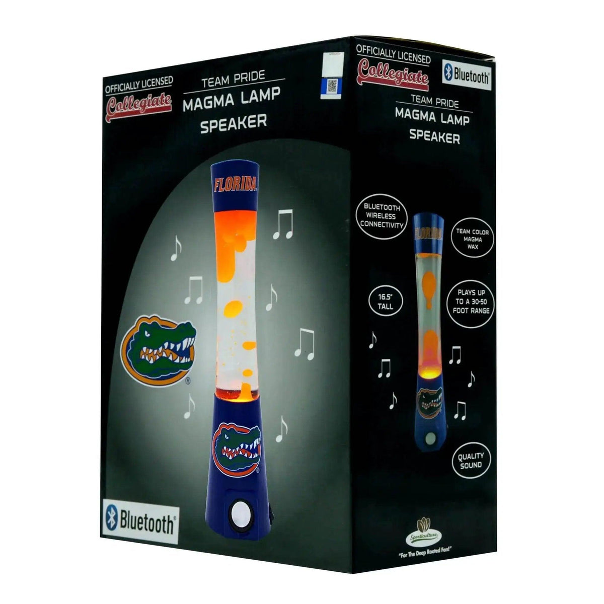 Florida Gators Magma Lamp Bluetooth Speaker 2 In 1 - ToylandEU™
