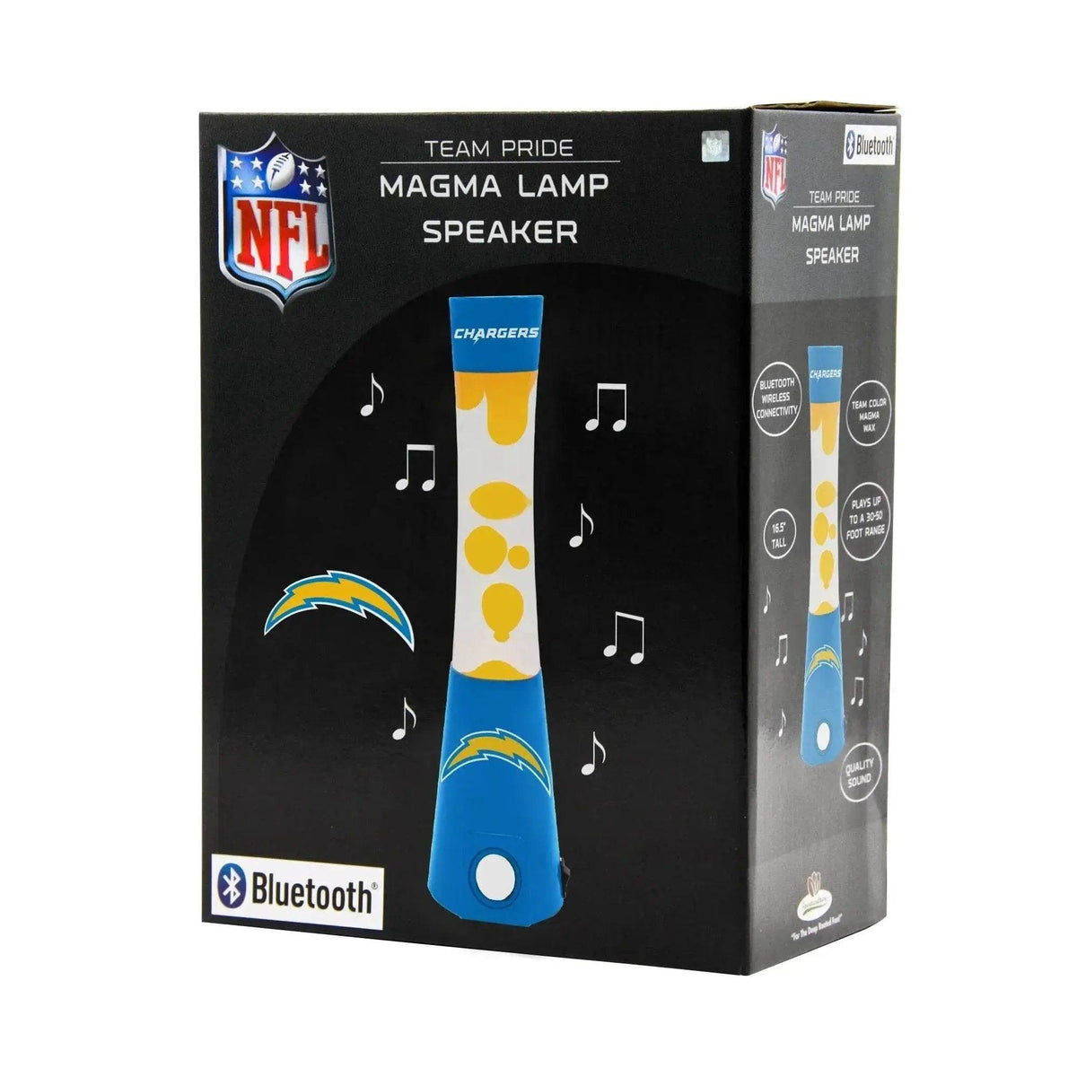 Los Angeles Chargers Magma Lamp And Bluetooth Speaker - ToylandEU™