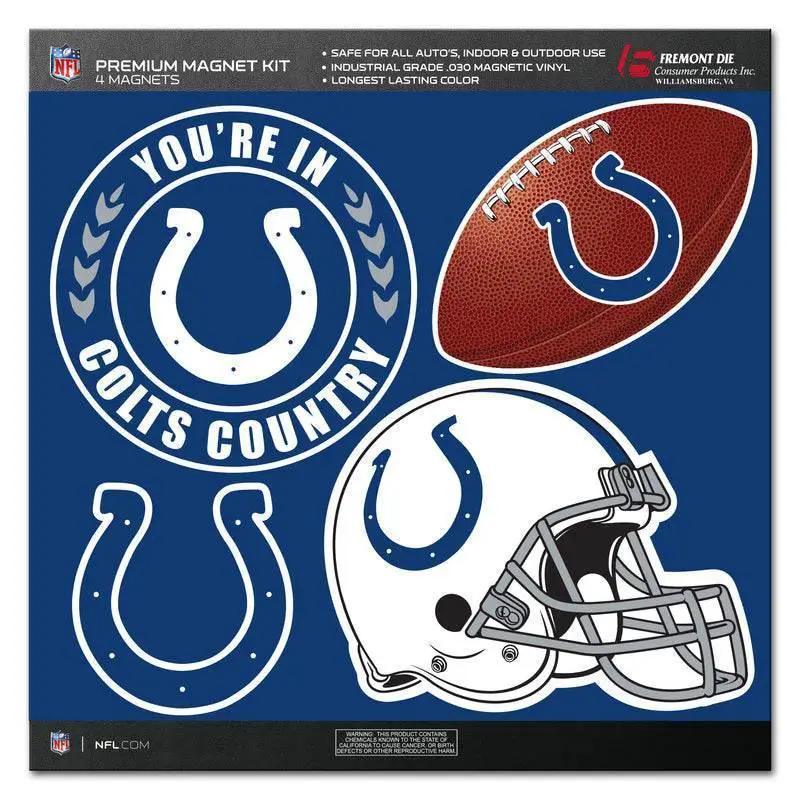 Indianapolis Colts 4 Piece Magnet Kit Collection Set - ToylandEU™