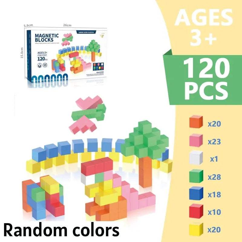 Magnetic Building Blocks | ABS Micro 1 Cm | Toylandeu™