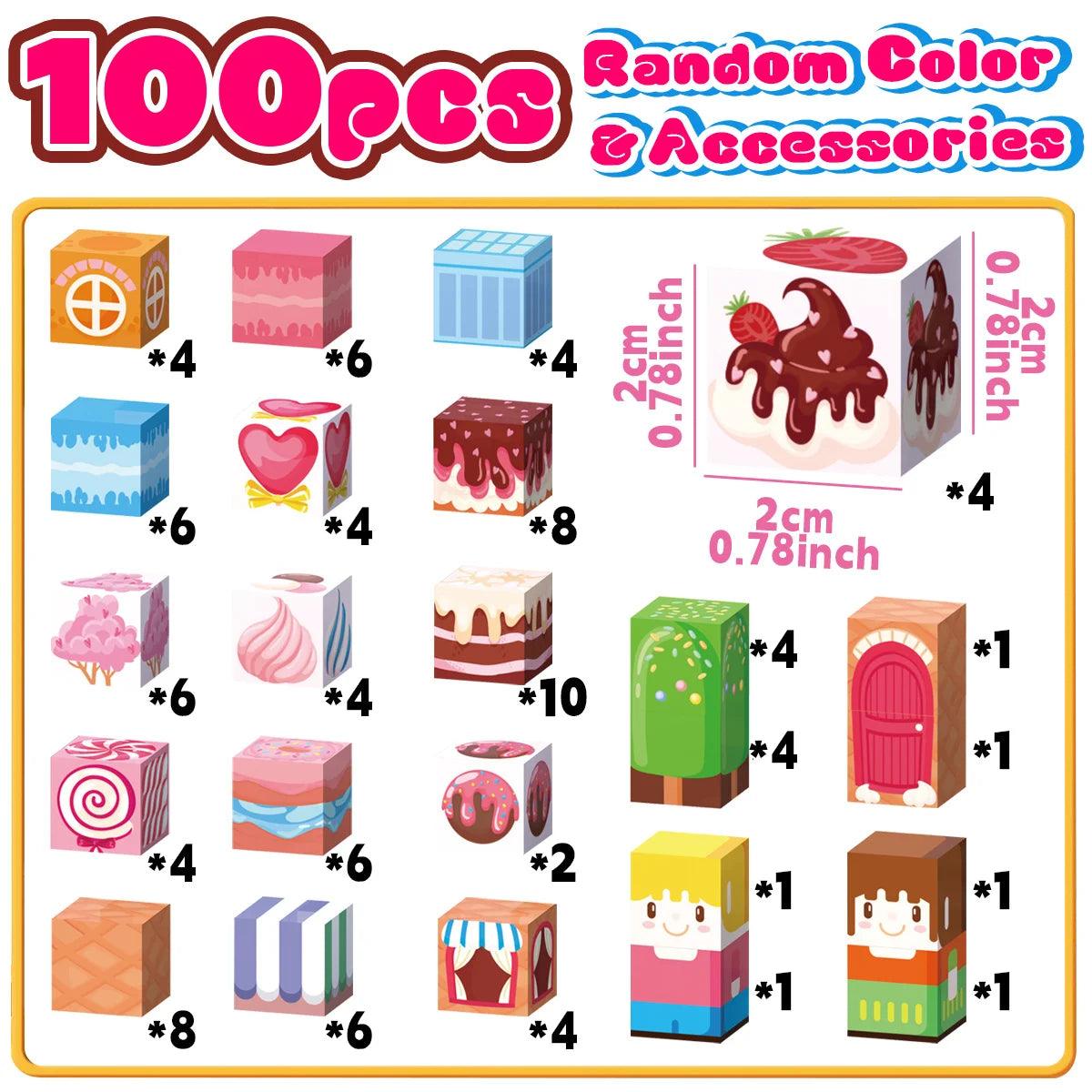 Magnetic Building Blocks | Ages 4-6 | Toylandeu™