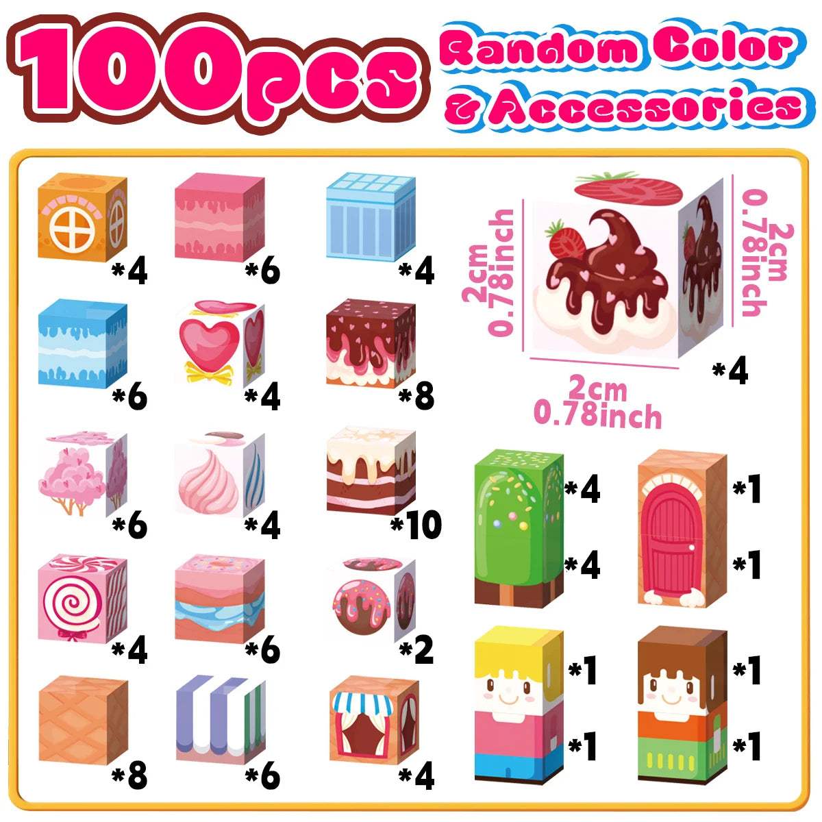 Magnetic Building Blocks | Ages 4-6 | Toylandeu™