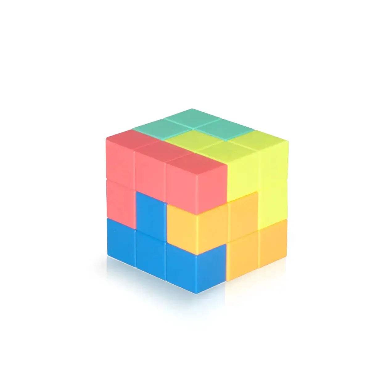 Magnetic Building Blocks Educational Toy For Kids 7 Pieces - ToylandEU