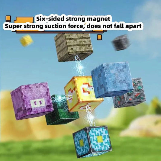 Magnetic Building Blocks | Montessori STEM | Toylandeu™