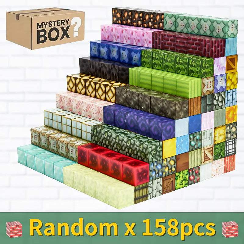 Magnetic Building Blocks | Montessori STEM | Toylandeu™
